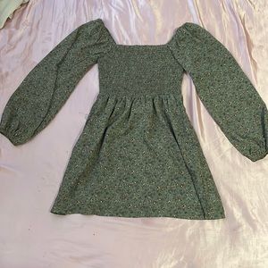 Paper Crain casual dress floral size sm/med